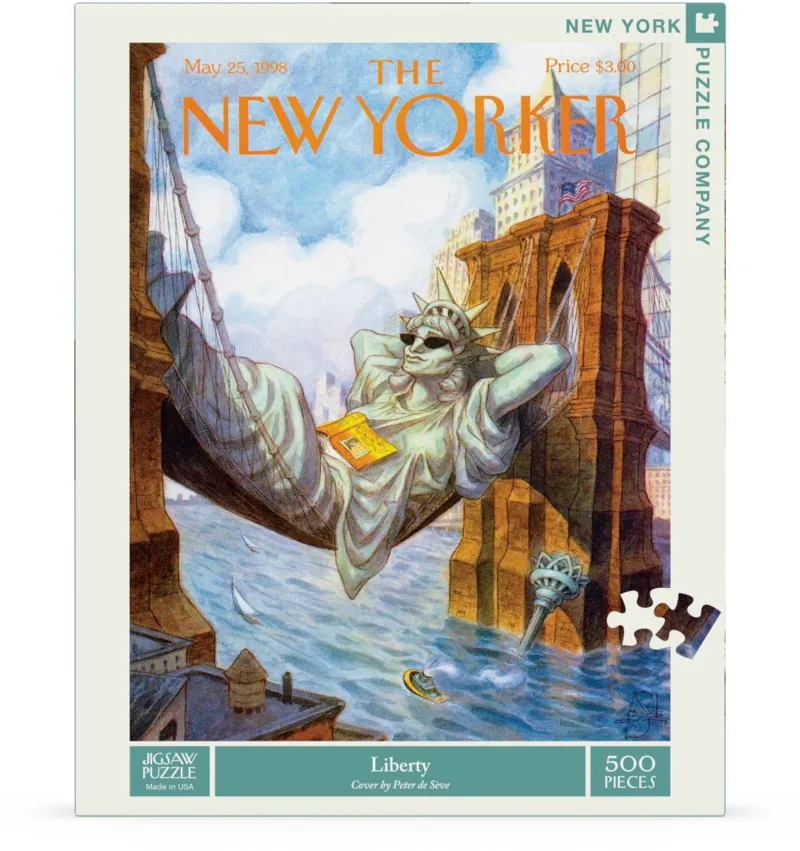 XXL Teile - The New Yorker - Liberty
