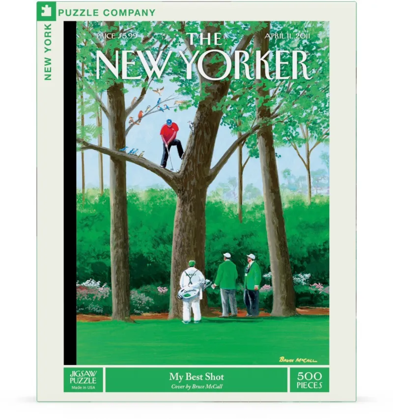 XXL Teile - The New Yorker - My Best Shot