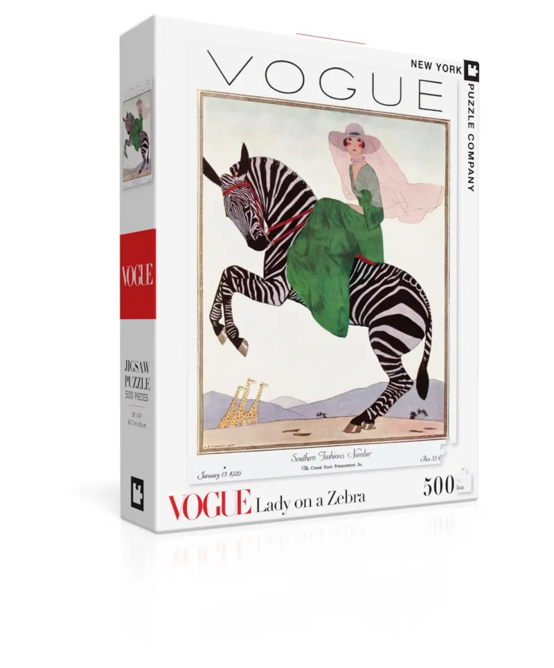 XXL Teile - Lady on a Zebra