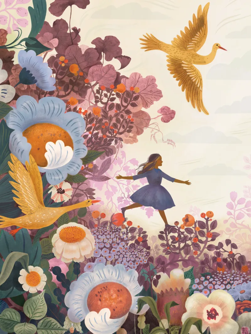 XXL Teile - Among Flowers