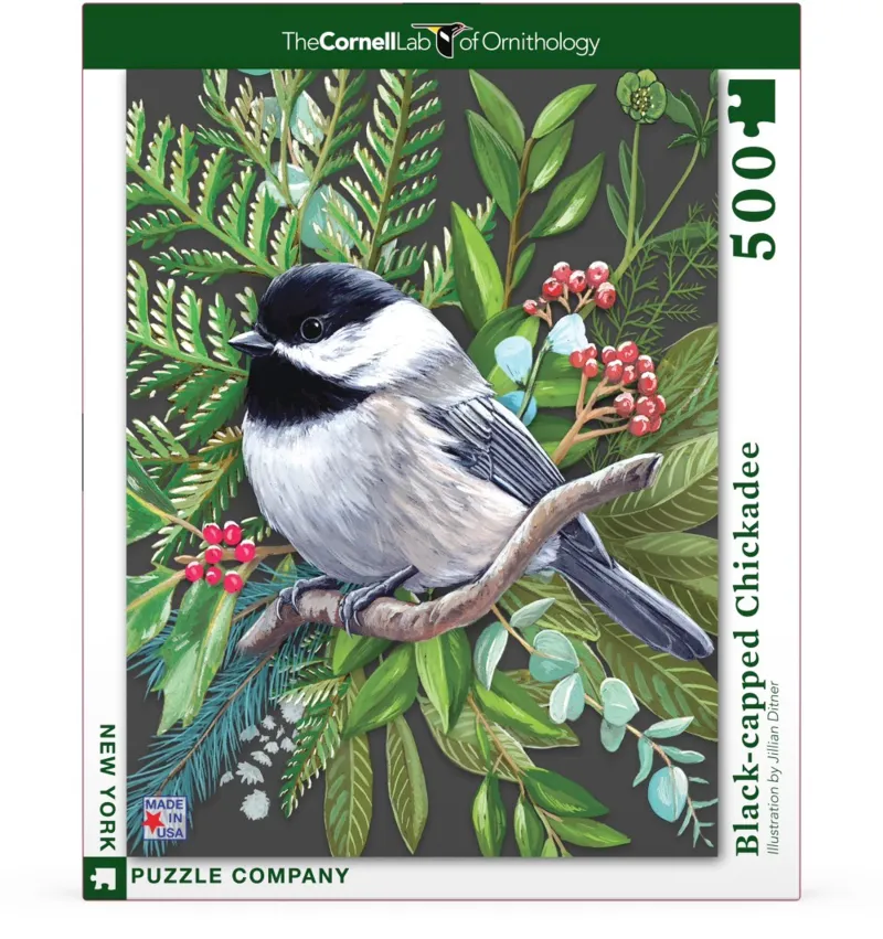 XXL Teile - Black-capped Chickadee