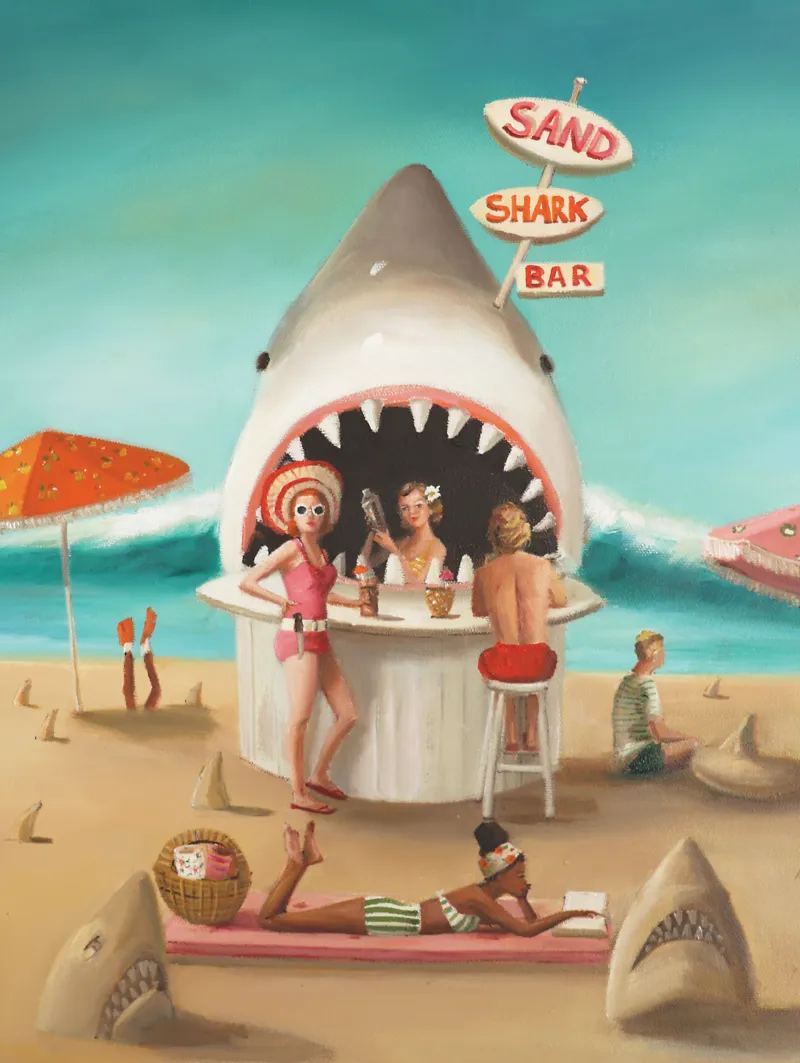 XXL Teile - Sand Shark Bar