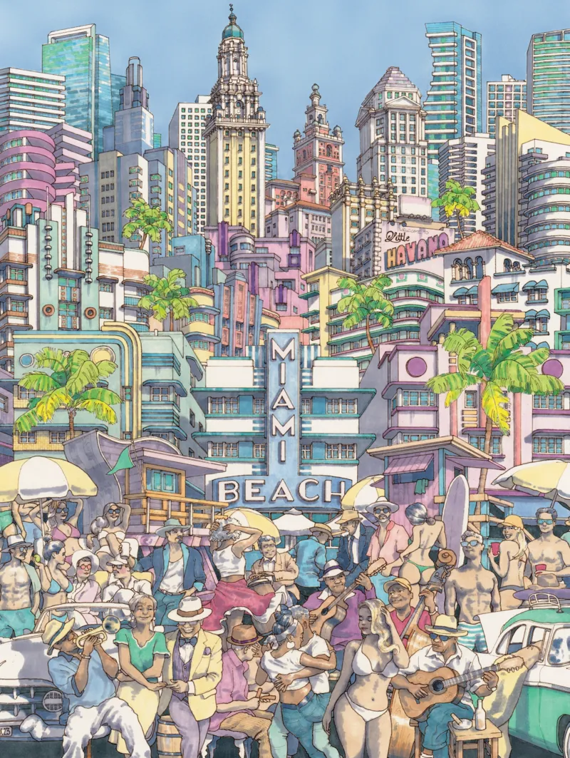 XXL Teile - Sun Kissed City