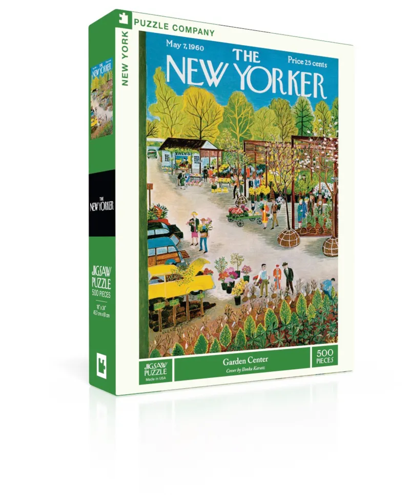 XXL Teile - The New Yorker - Garden Center