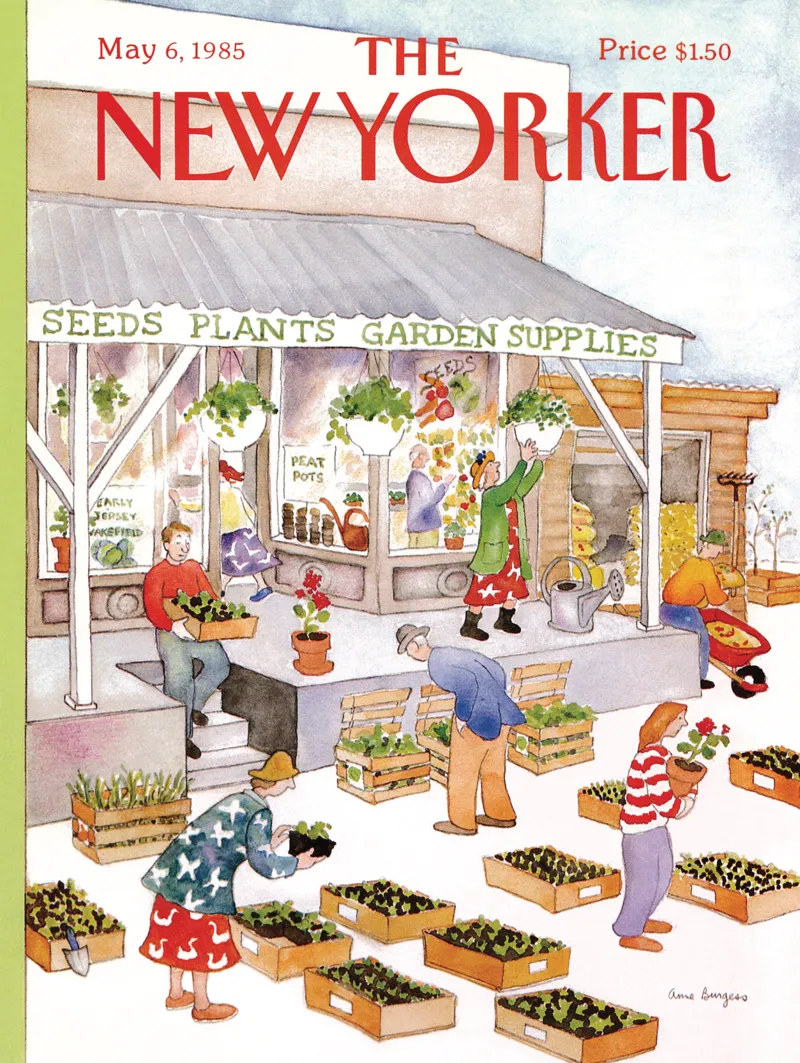XXL Teile - The New Yorker - Garden Supplies