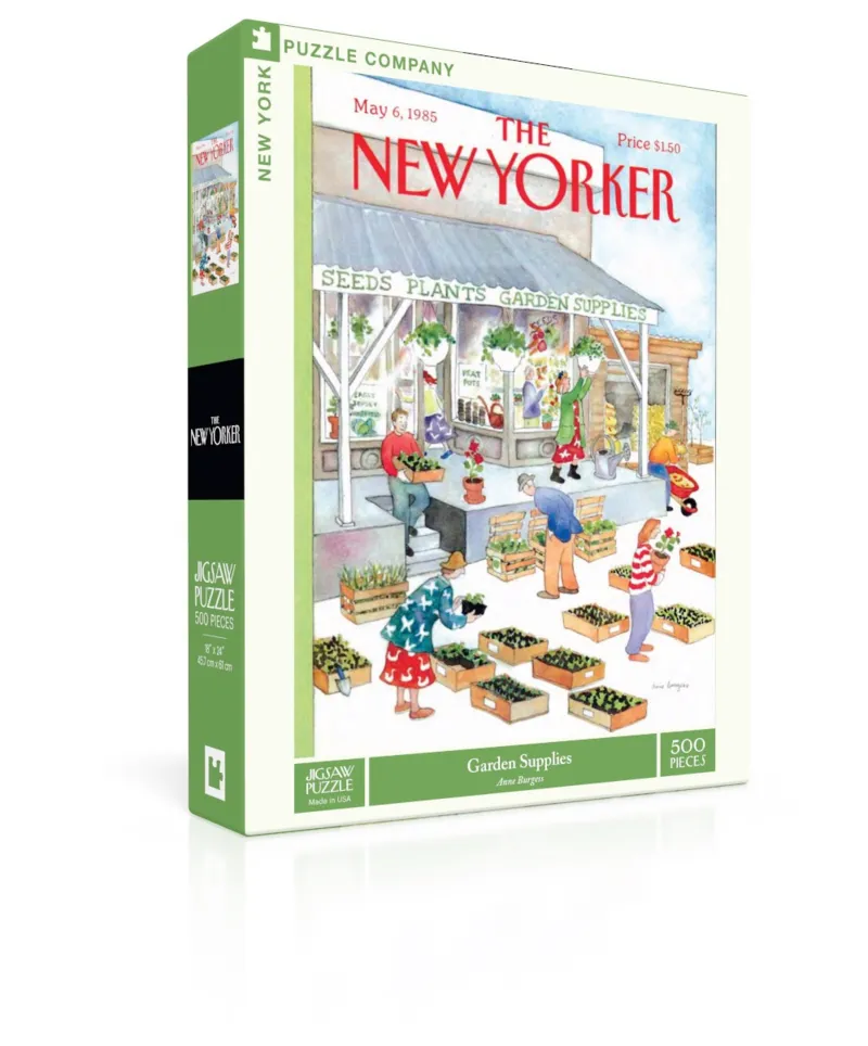 XXL Teile - The New Yorker - Garden Supplies