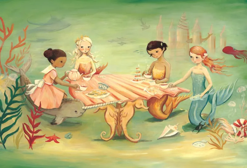 XXL Teile - Dream World - Mermaid Tea Party
