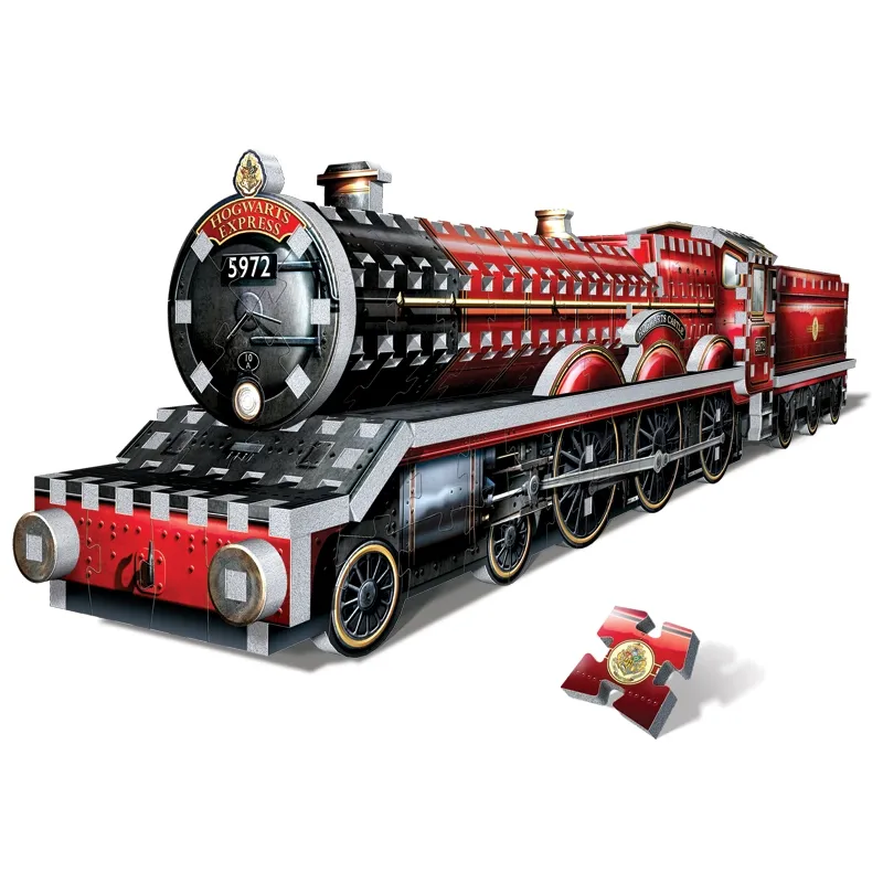 4 3D Puzzles - Set Harry Potter (TM)