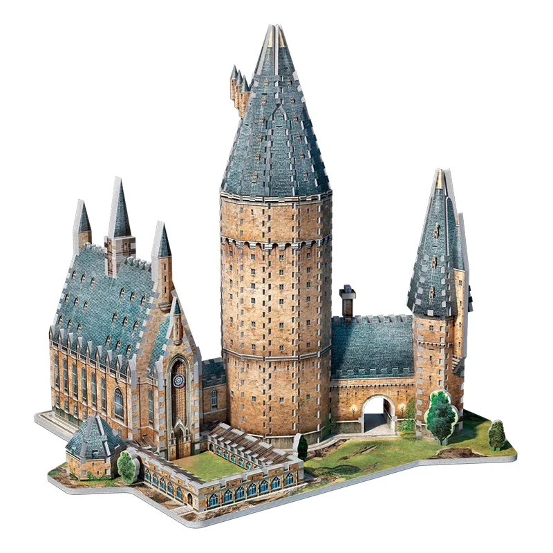 4 3D Puzzles - Set Harry Potter (TM)