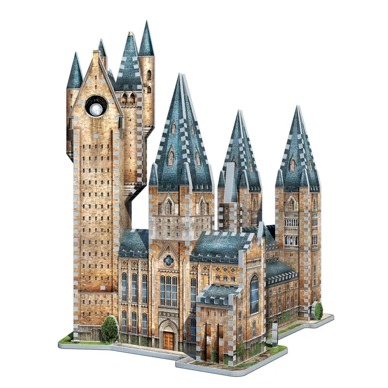 4 3D Puzzles - Set Harry Potter (TM)