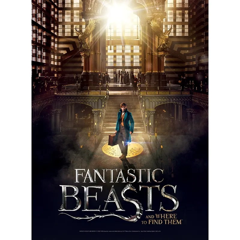Poster Puzzle - Fantastic Beasts - Macusa
