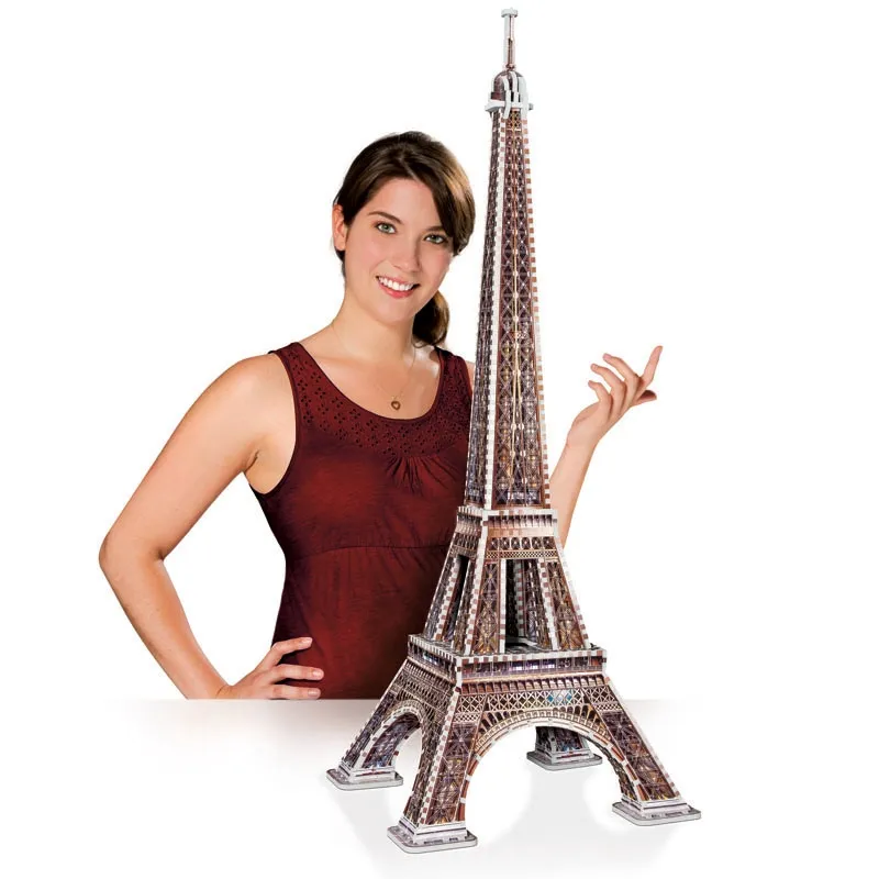 3D Puzzle - Paris: Eiffelturm