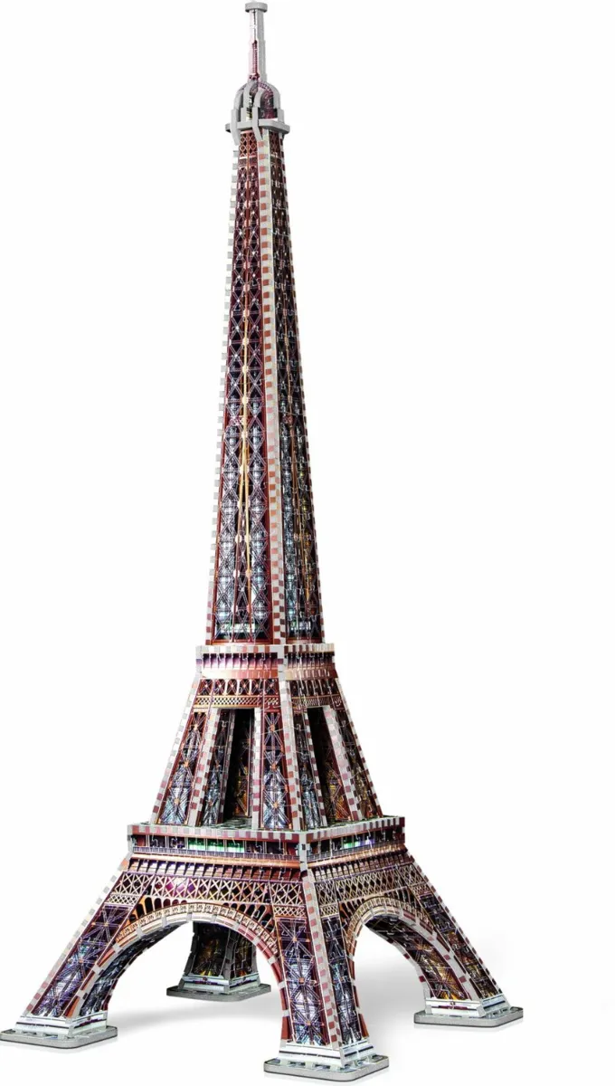 3D Puzzle - Paris: Eiffelturm