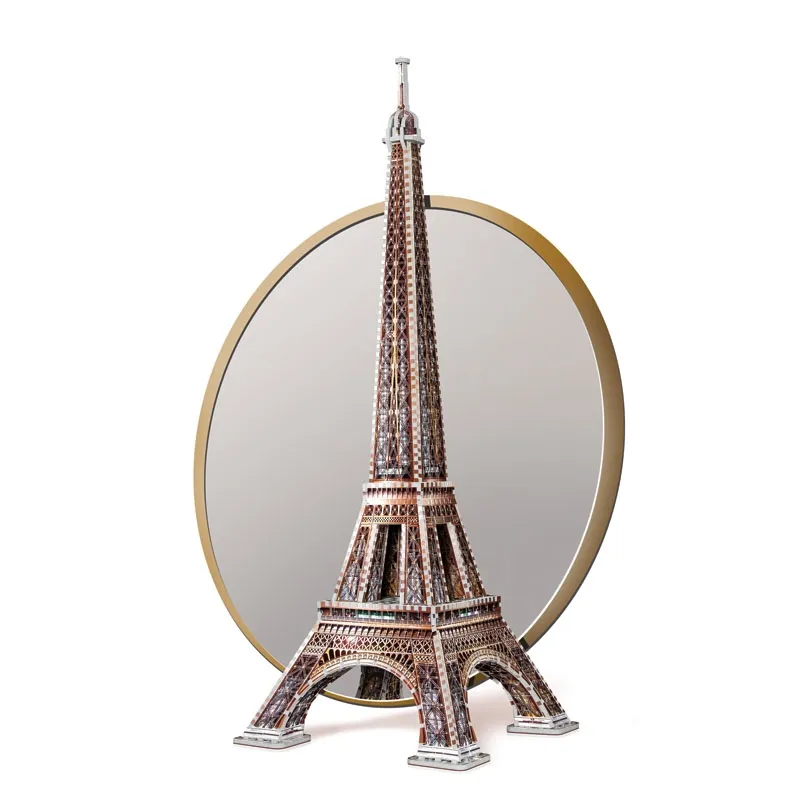 3D Puzzle - Paris: Eiffelturm