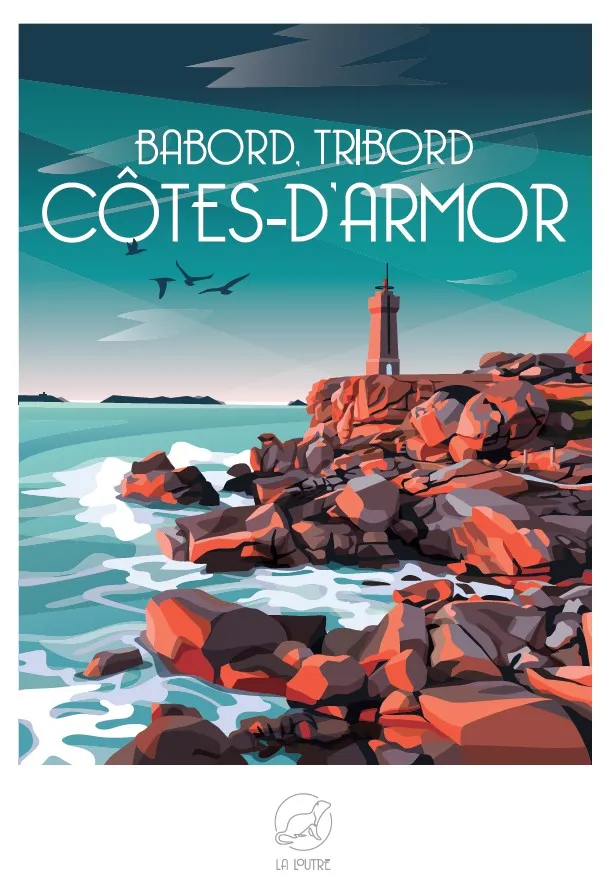 Minipuzzle 96 Teile - Bâbord, Tribord, CÔTES-D'ARMOR