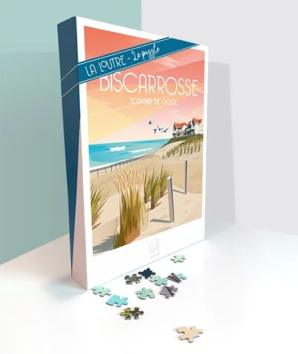 BISCAROSSE Souvenir de Gosse