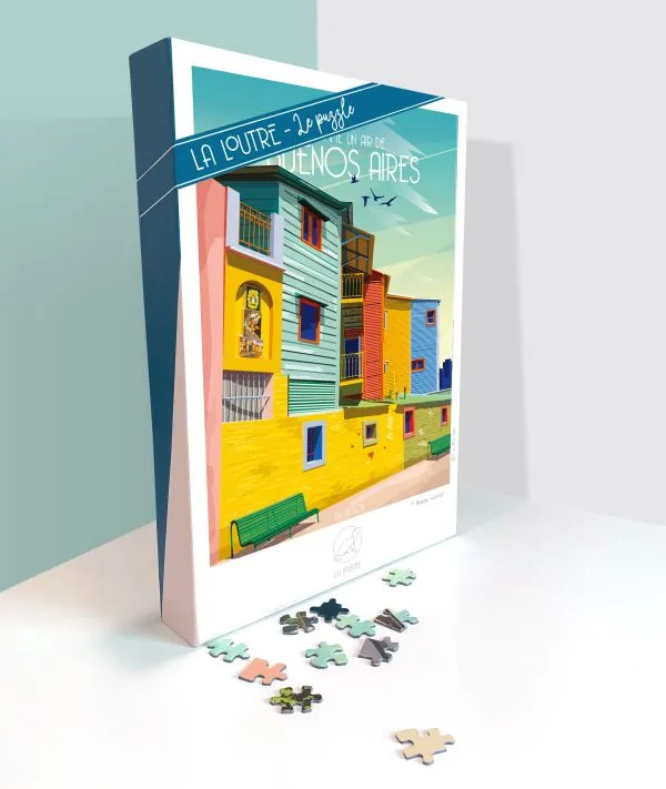 Comme un Air de BUENOS AIRES - La Boca