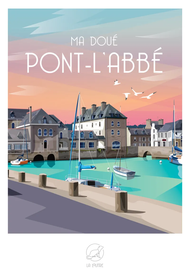 Mein liebes Pont l'Abbé