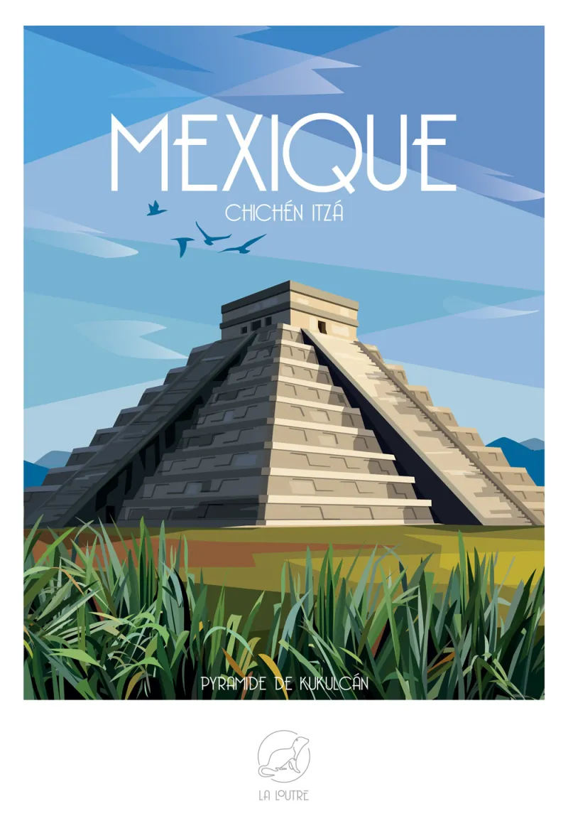 Mexiko Chichén Itza