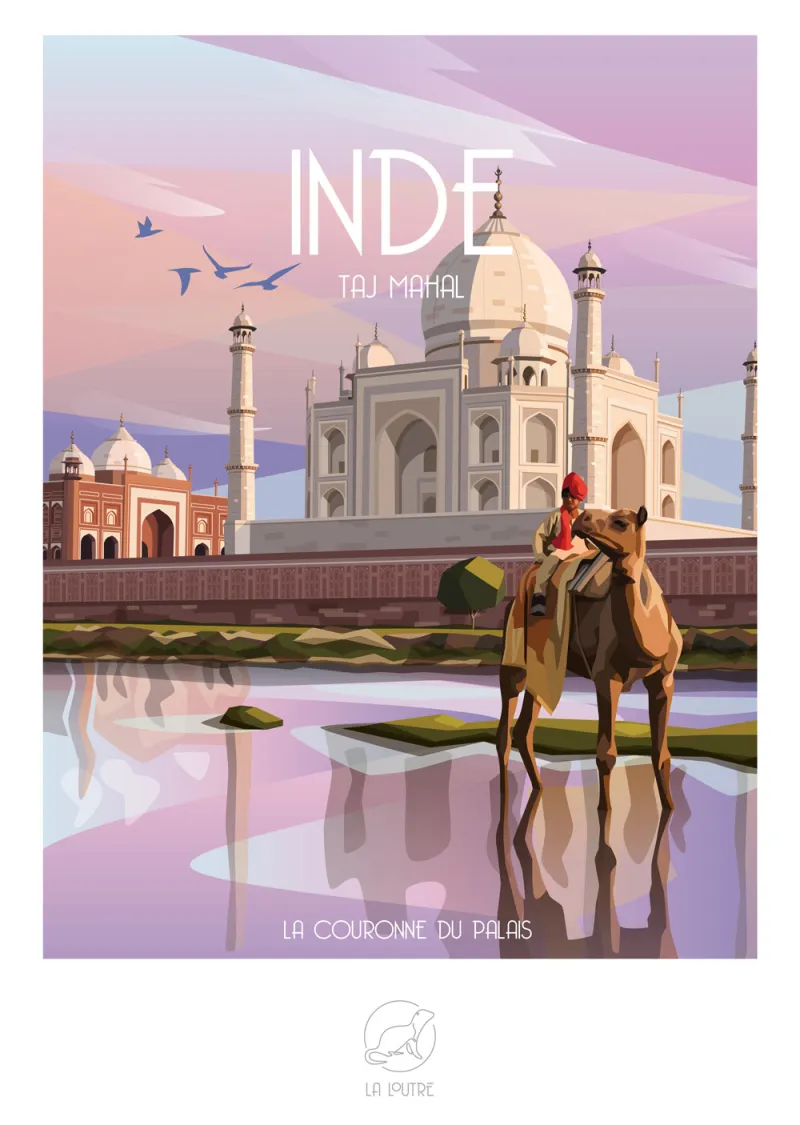 INDIEN Taj Mahal