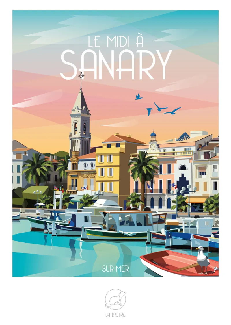 Mittag in Sanary