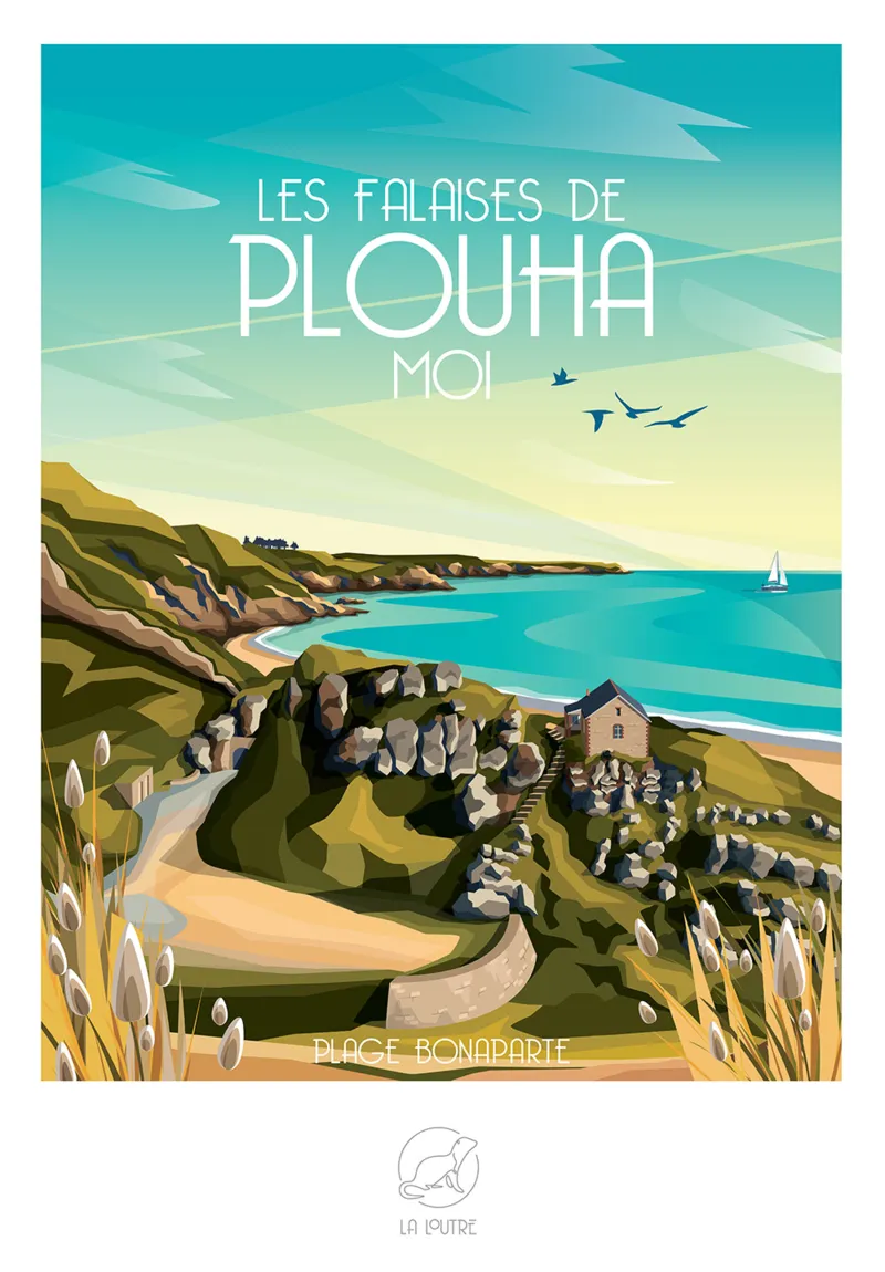 Les Falaises de PLOUHA Moi - Plage Bonaparte