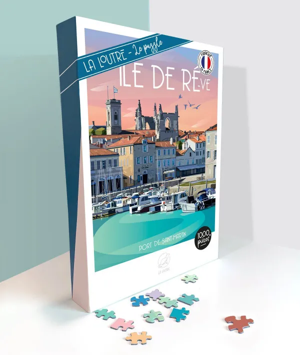 ÎLE DE Ré-ve - Port de SAINT-MARTIN