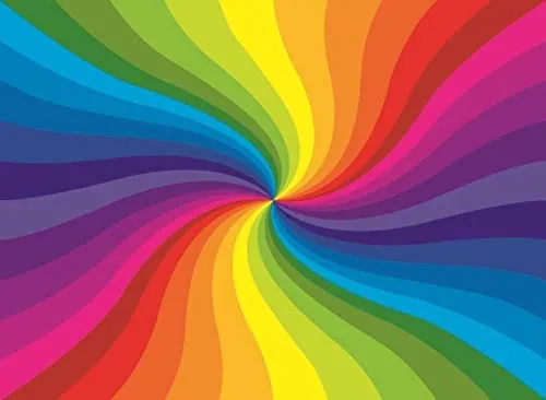 Regenbogen platzen
