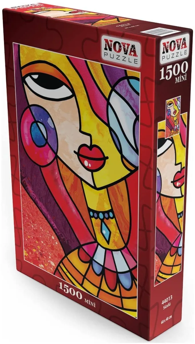 Mini Puzzle - Fancy Girl