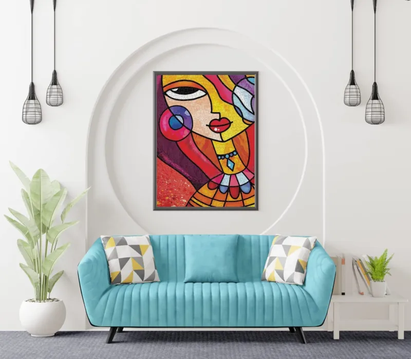 Mini Puzzle - Fancy Girl