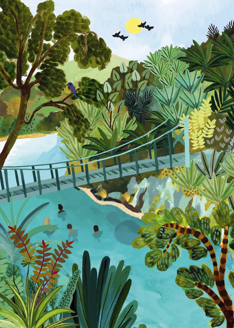 Blue Pools