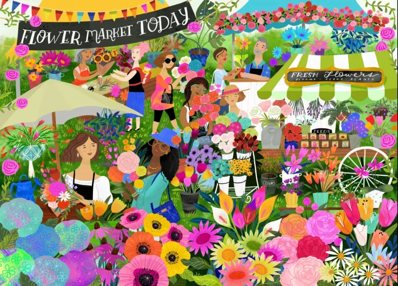Blumenmarkt
