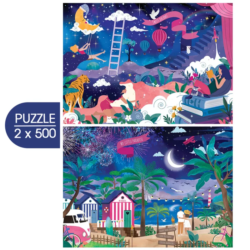 2 Puzzles - Meine Träume
