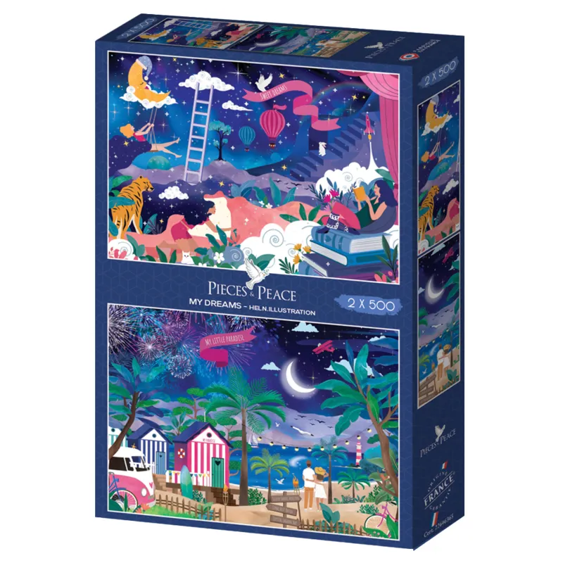 2 Puzzles - Meine Träume