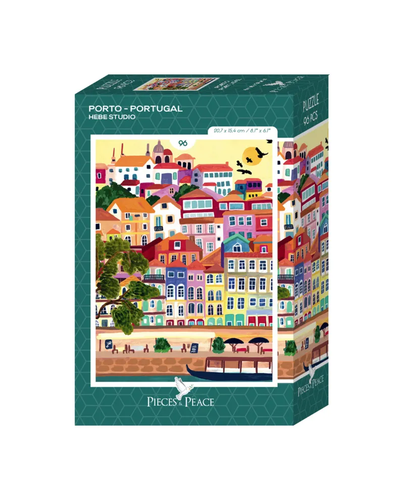 Mini Puzzle - Porto - Portugal