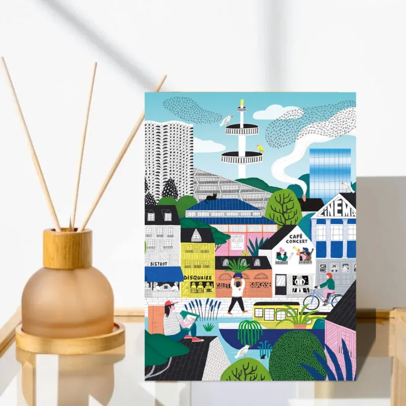 Rennes Stadt