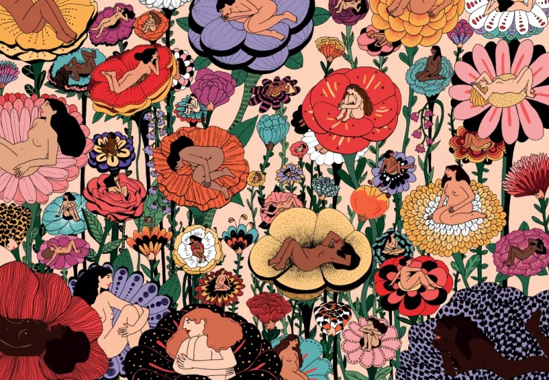Blumenfrauen