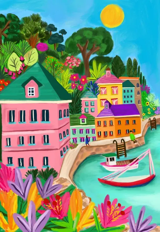 Polperro-Palette