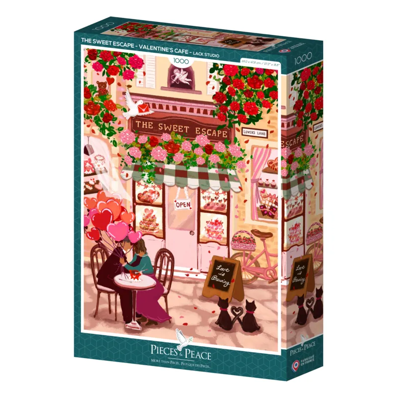 Die Süße Flucht - Valentins-Café