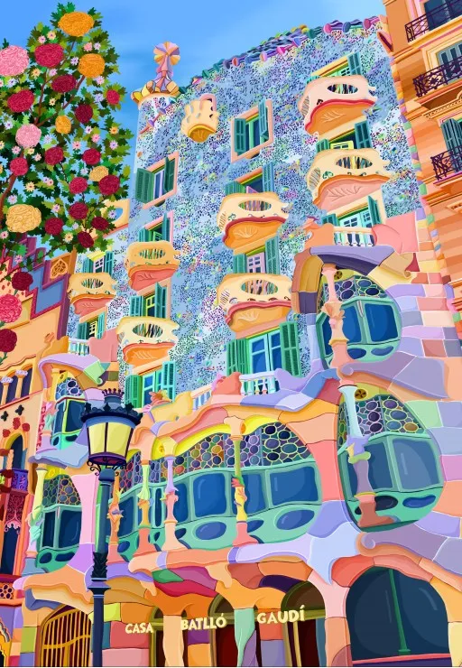 Wunderschönes Barcelona