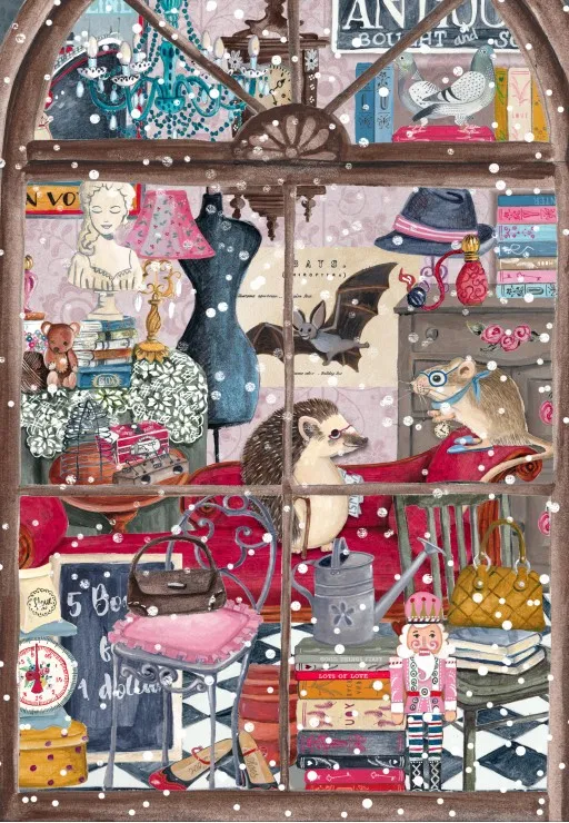 Weihnachtsbuchhandlung
