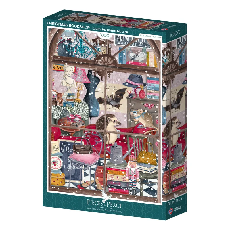 Weihnachtsbuchhandlung