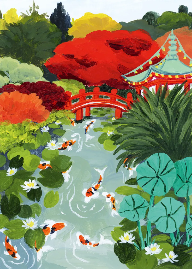 Japanischer Garten
