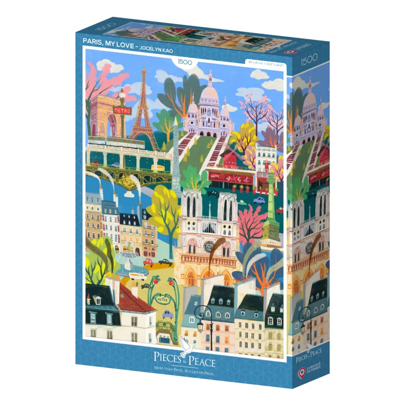 Paris, meine Liebe