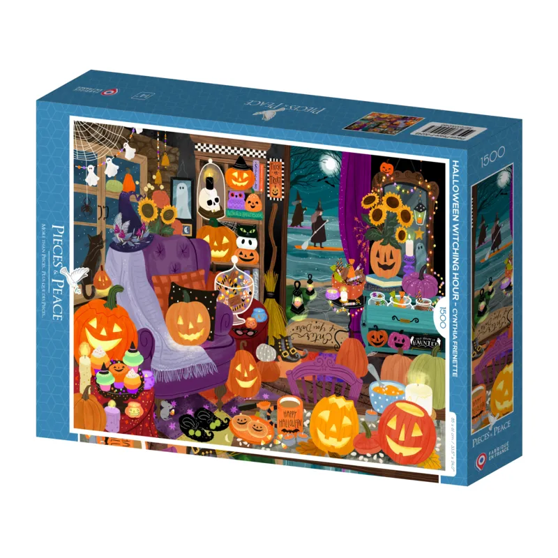 Halloween-Hexenstunde