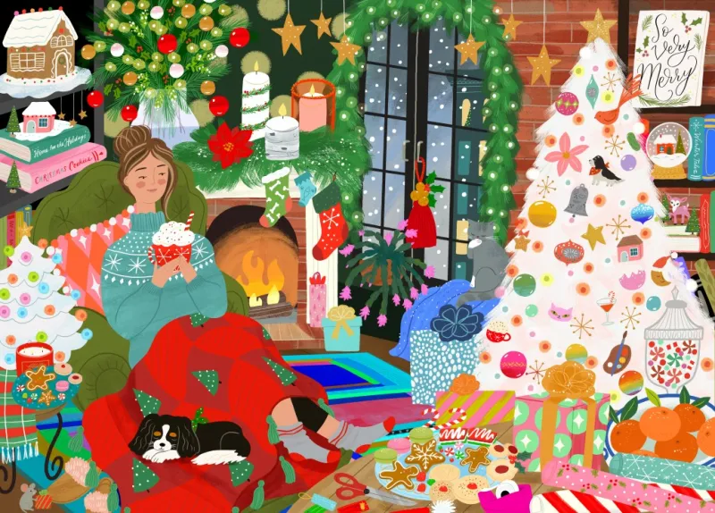 Weihnachtsecke