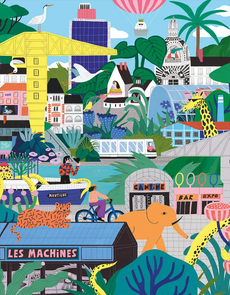 Nantes Stadt