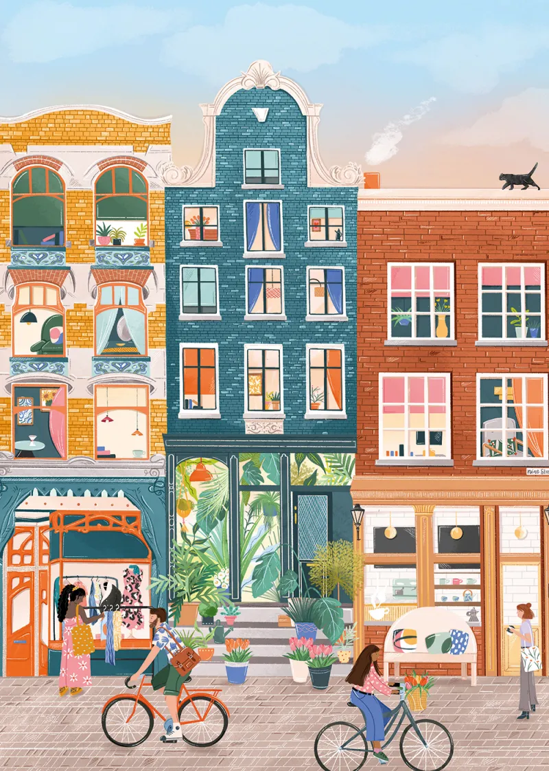Neun Straßen, Amsterdam