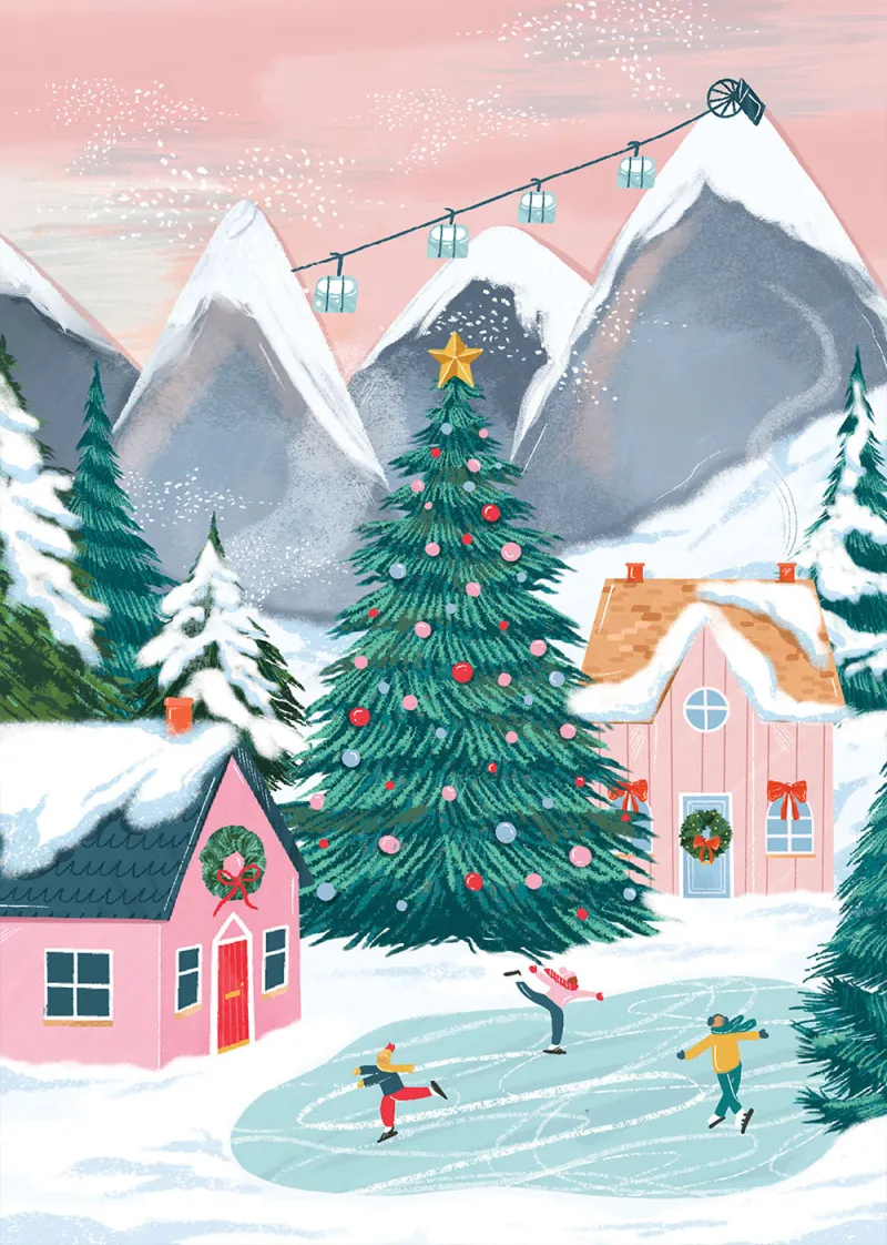 Weihnachtsdorf
