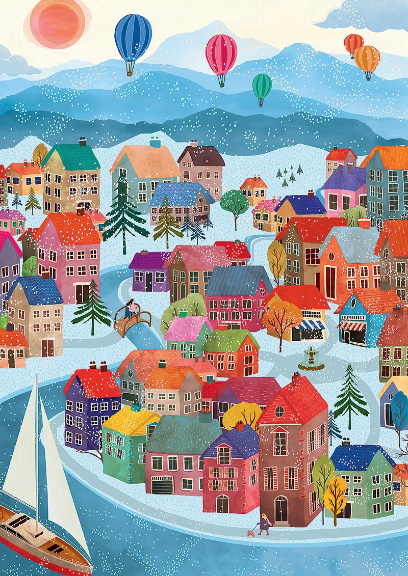Winterdorf
